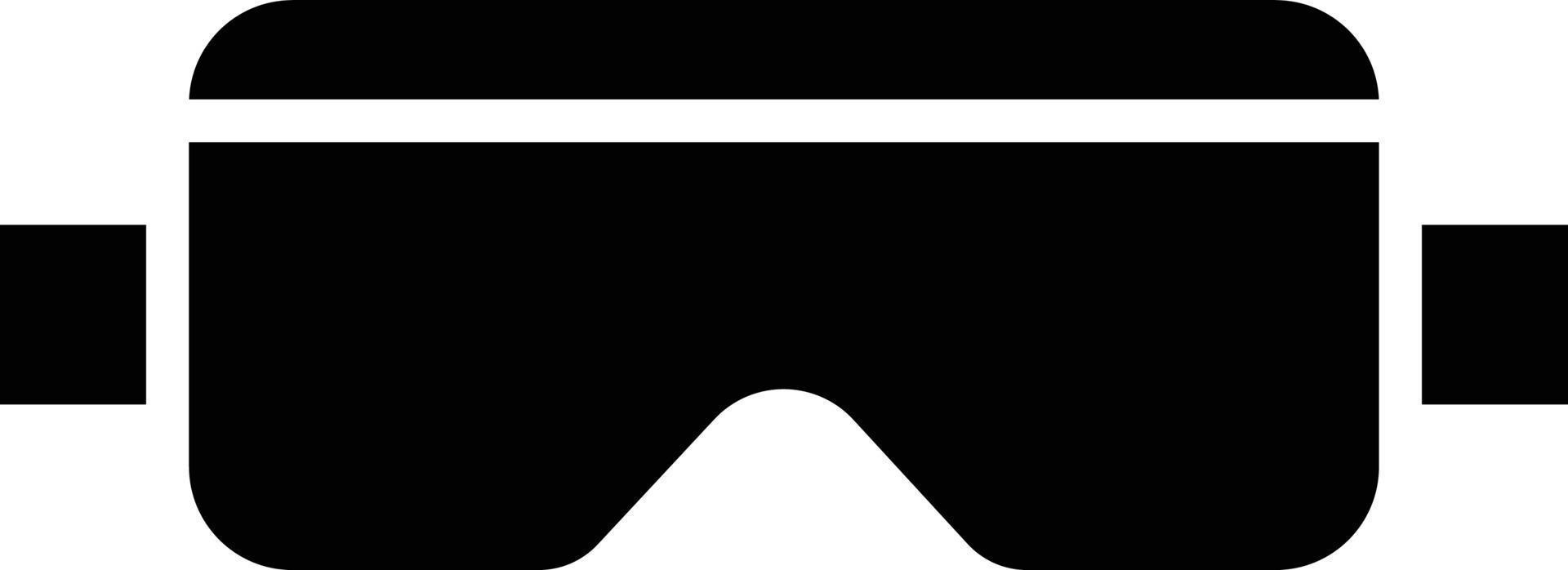 Goggle Vector Icon Design Illustration