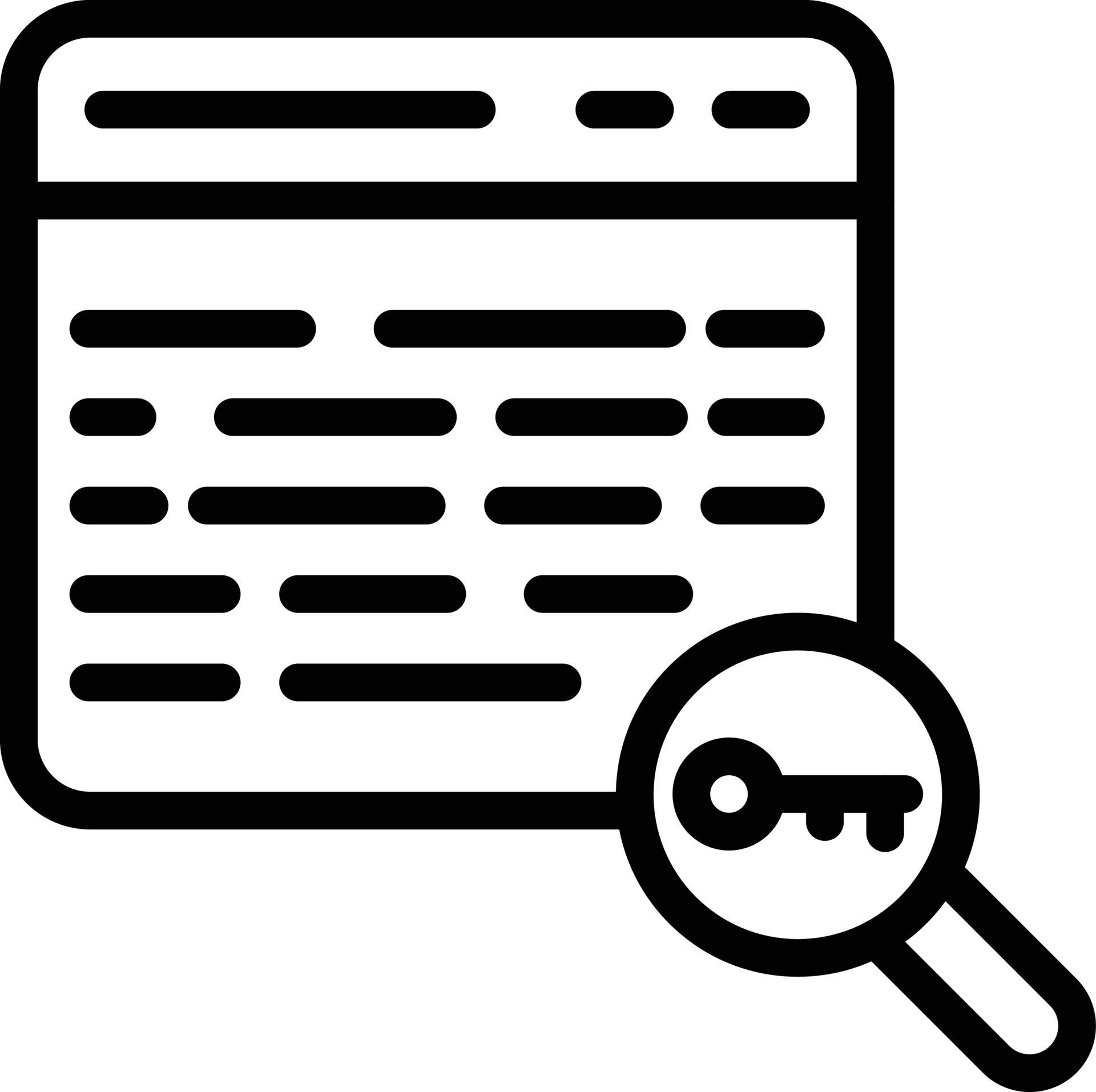 ilustración de diseño de icono de vector de palabra clave 7912126