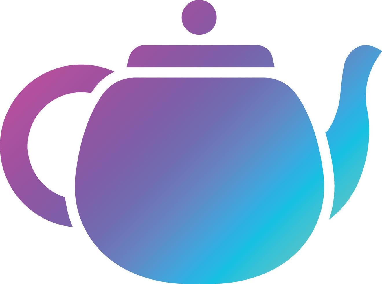 Teapot Vector Icon Design Illustration