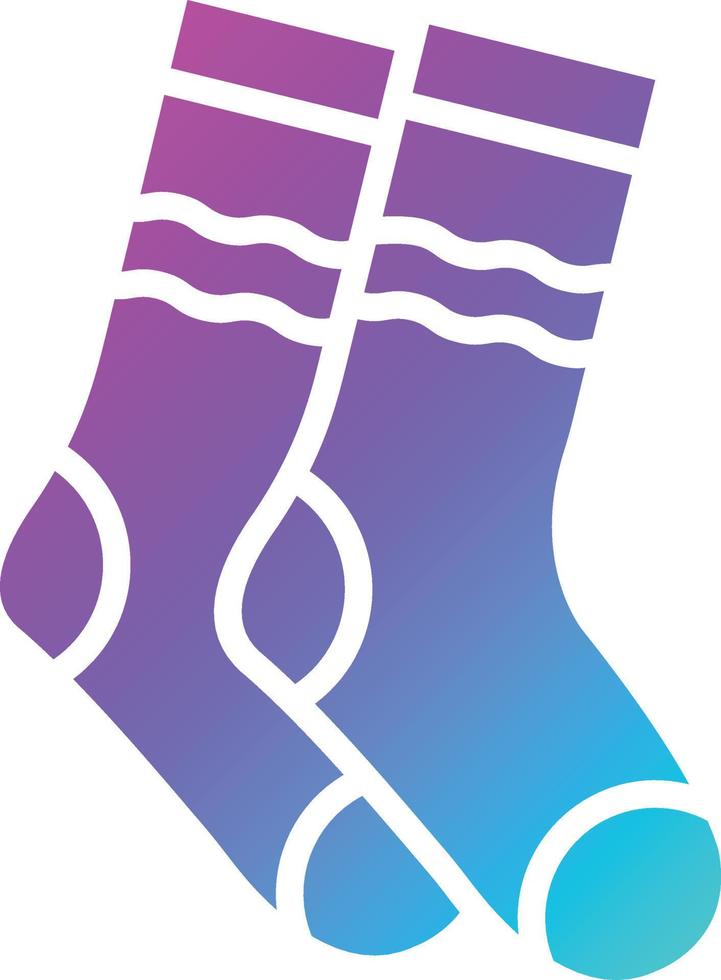 Socks Vector Icon