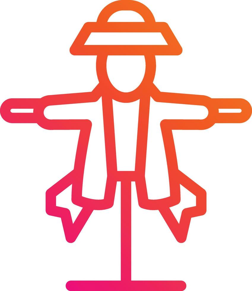 Scarecrow Vector Icon
