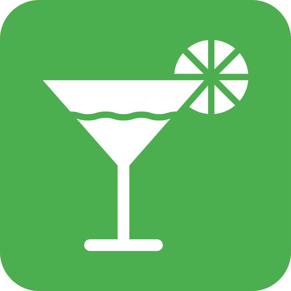 Cocktail Vector Icon