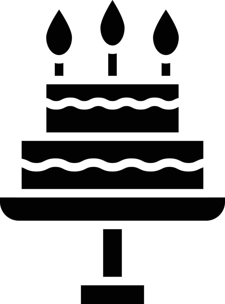 cake Vector Icon