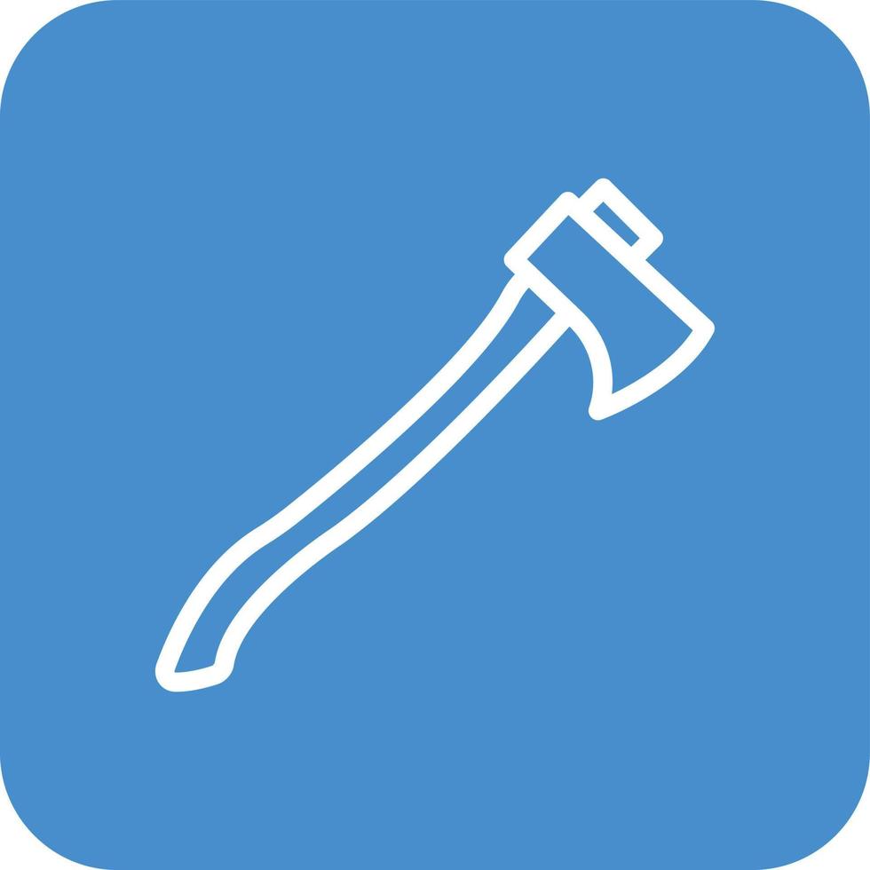 Axe Vector Icon Design Illustration