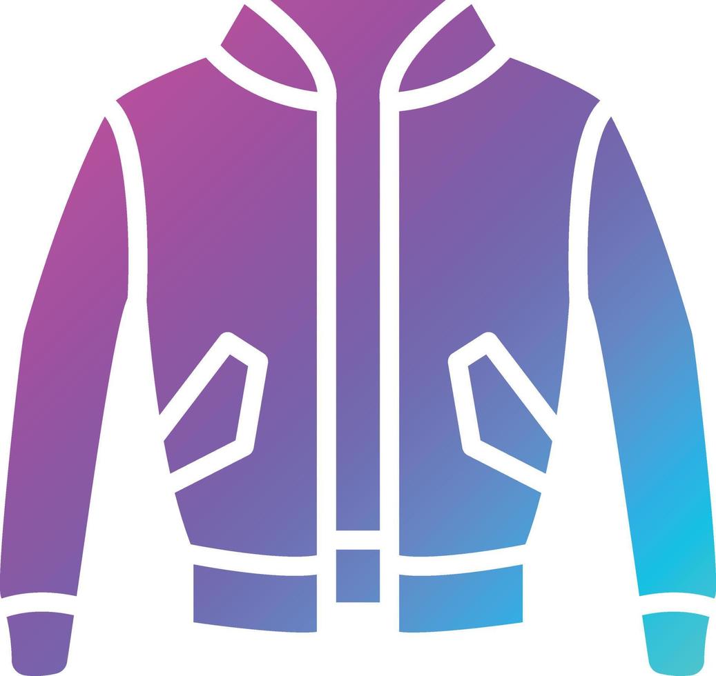 Jacket Vector Icon Design Illustration