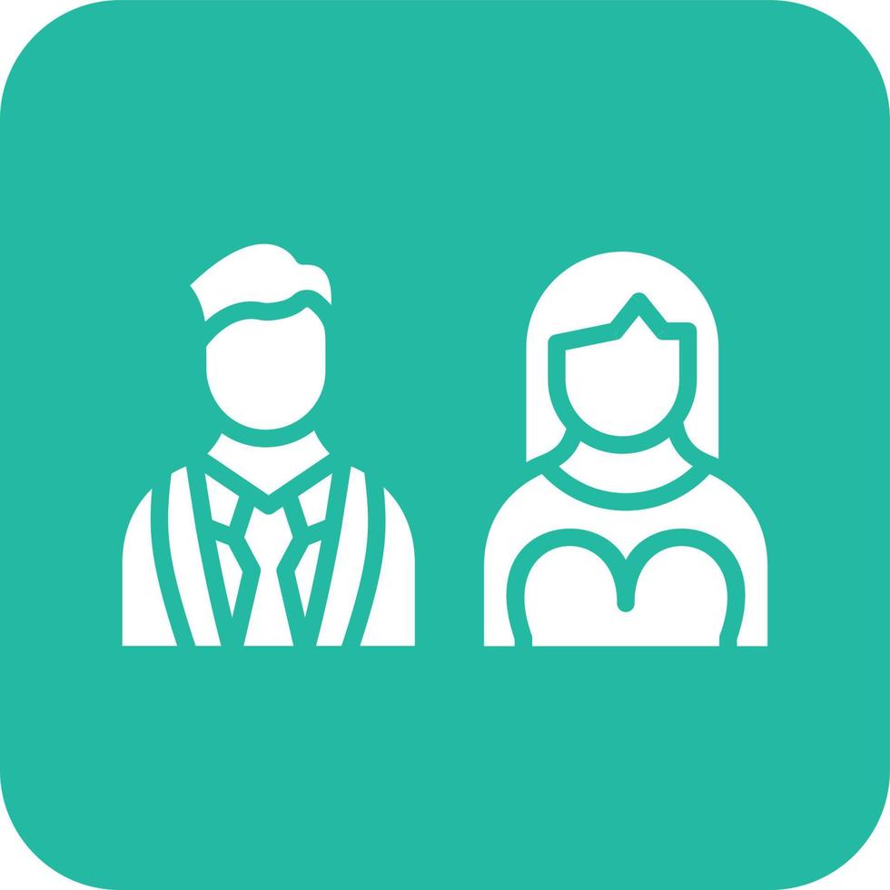 Couple Vector Icon