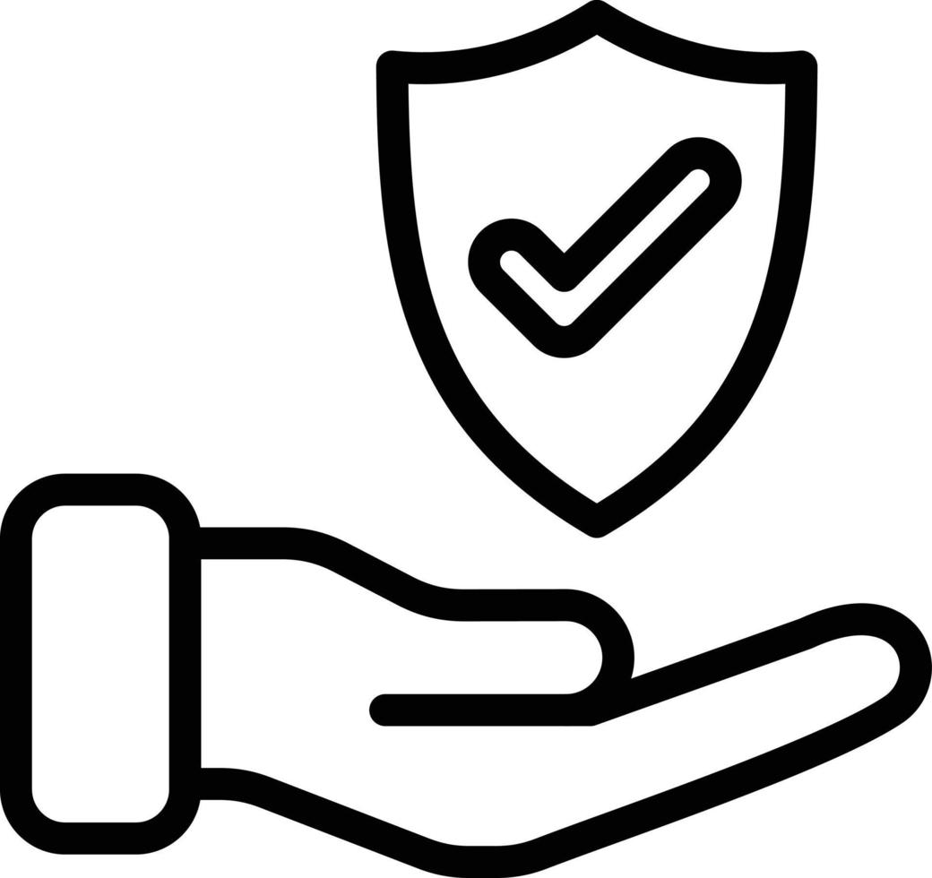 Insurance Vector Icon Design Illustration