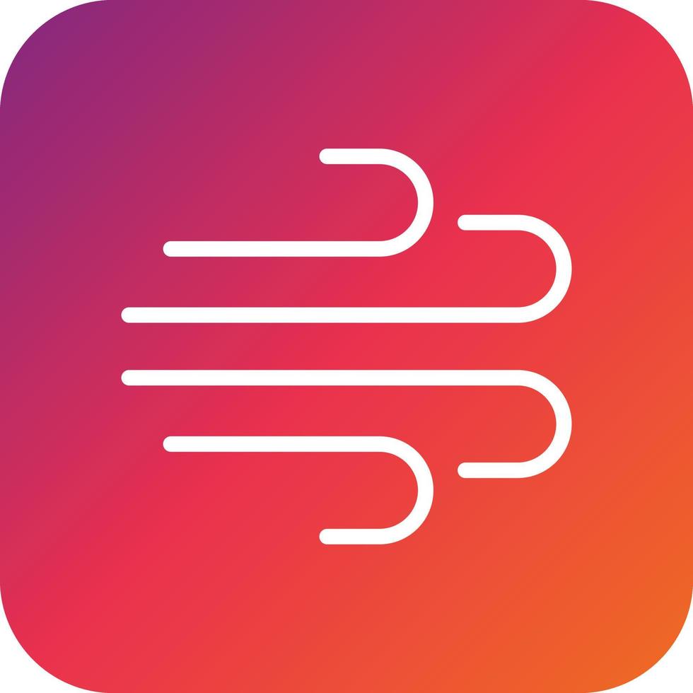 Wind Vector Icon Design Illustration