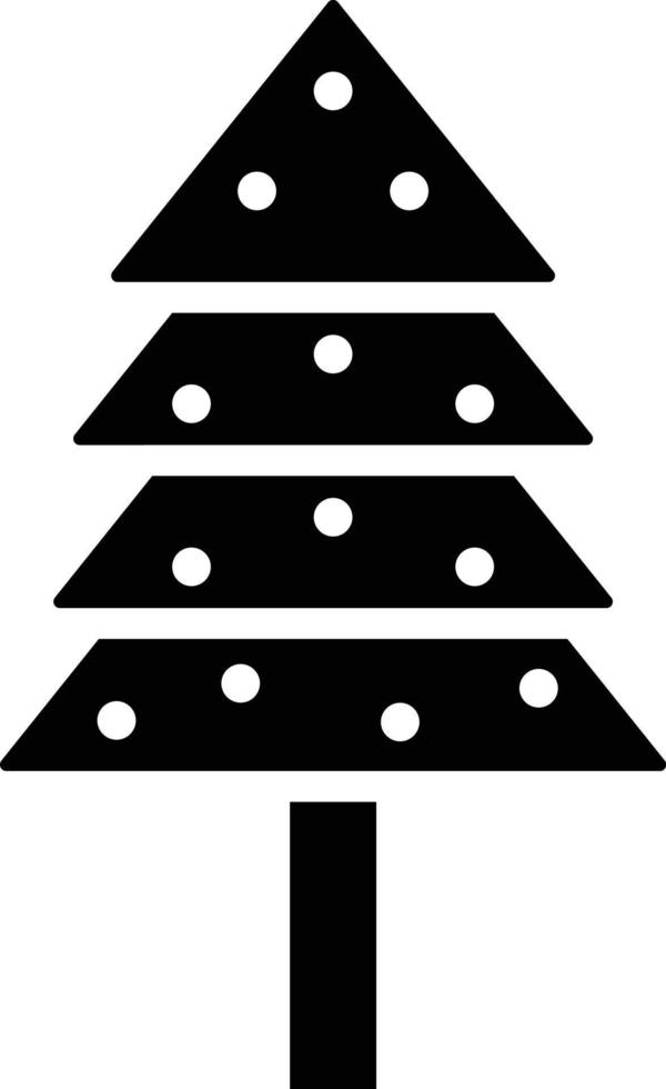 Pine tree Vector Icon