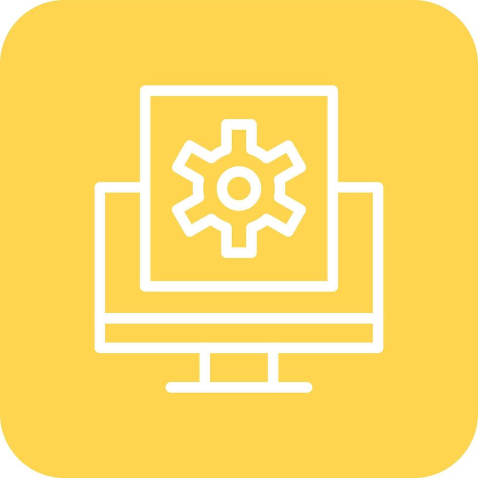 Web Optimization Vector Icon