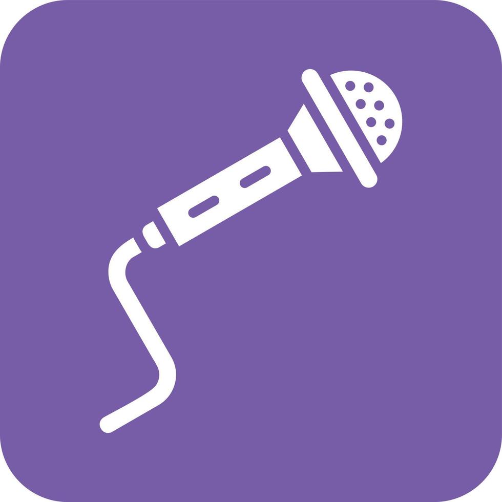 Microphone Vector Icon