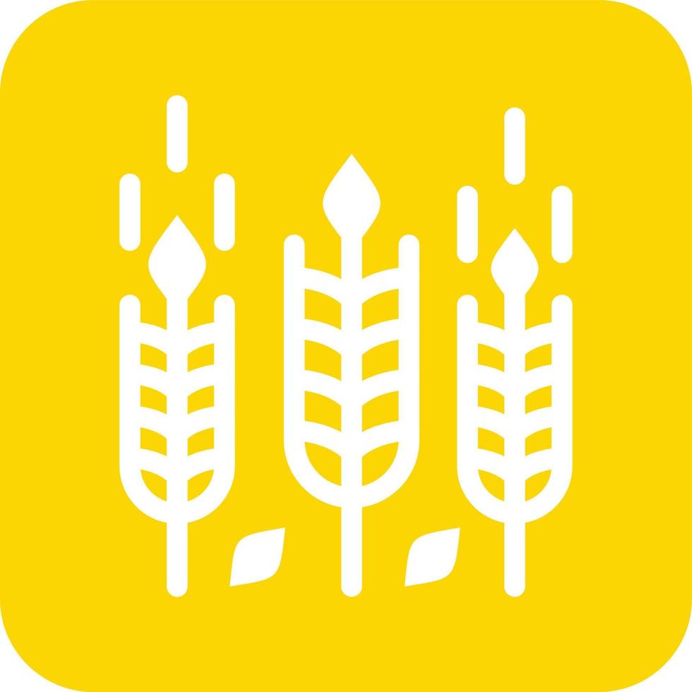 Wheat Vector Icon