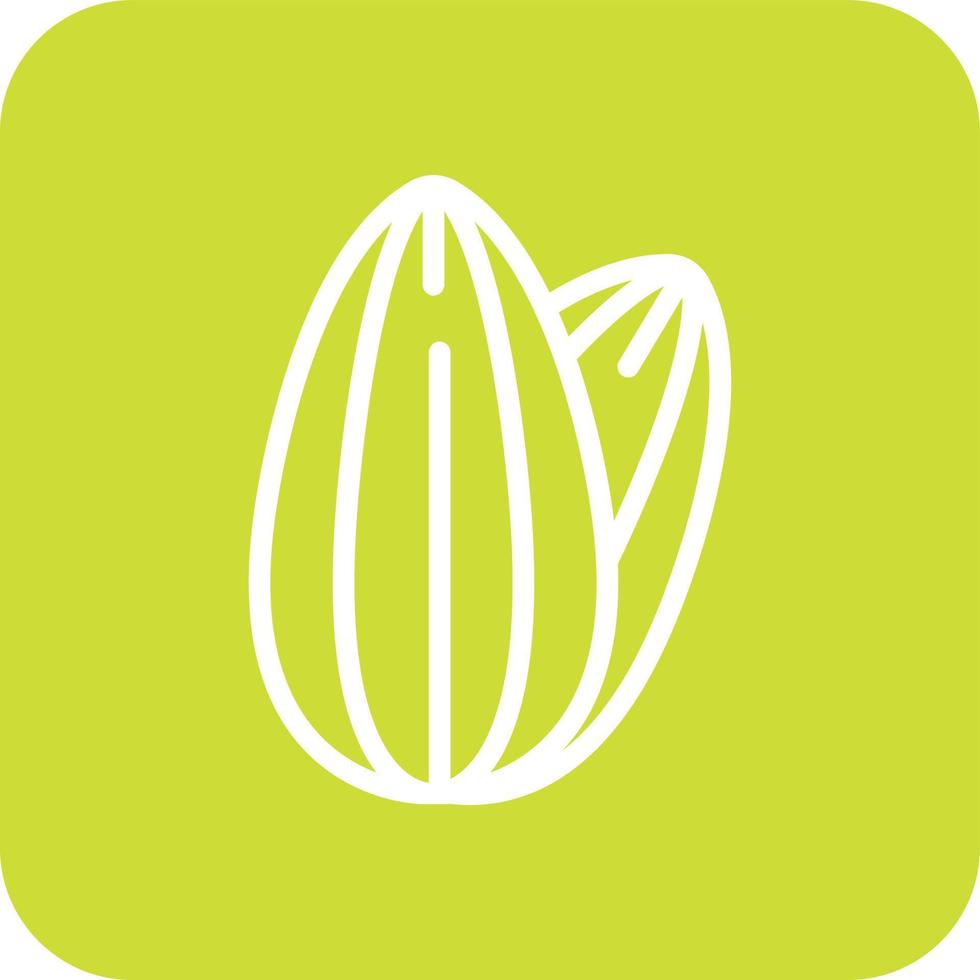 Nut Vector Icon Design Illustration