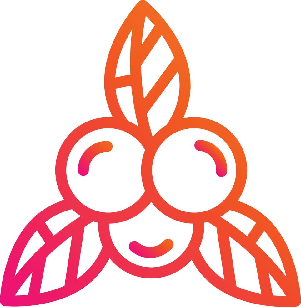 Berry Vector Icon