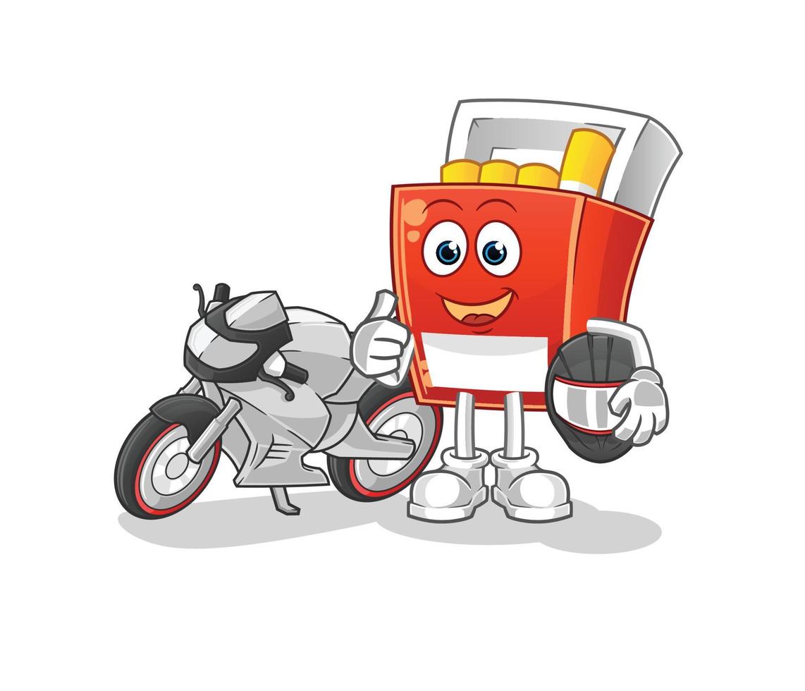 pack of cigarette  cartoon vector. cartoon mascot vector illustration