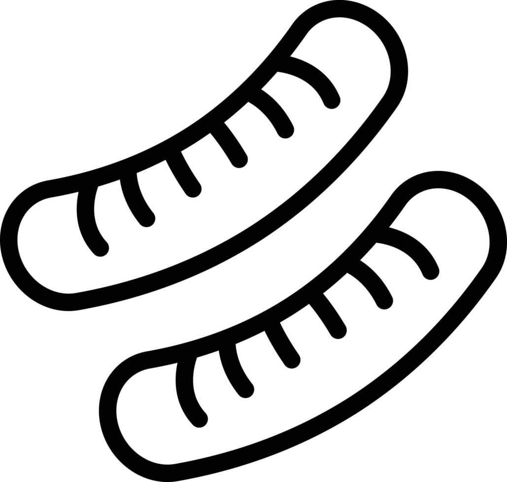 Sausage Vector Icon Design Illustration