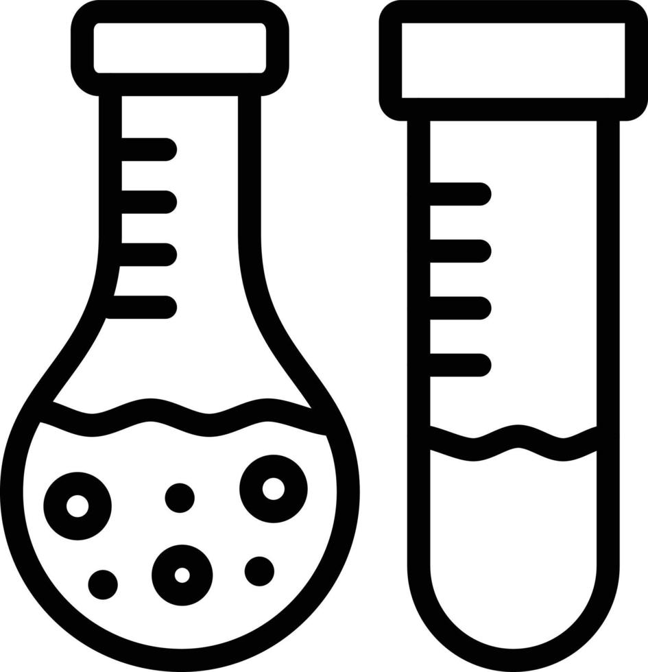 Lab test Vector Icon Design Illustration 7912926 Vector Art at Vecteezy