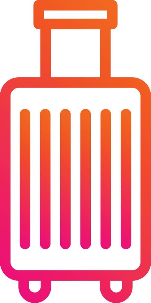 Suitcase Vector Icon