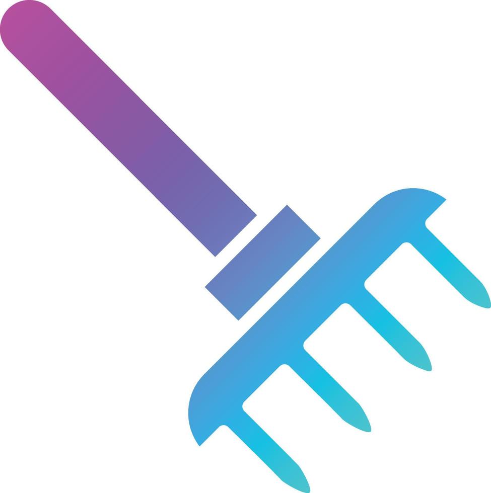 Pitchfork Vector Icon