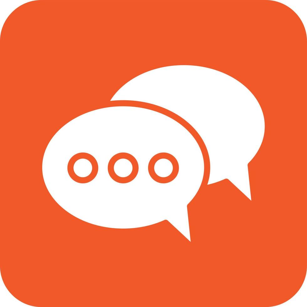 Chat Vector Icon