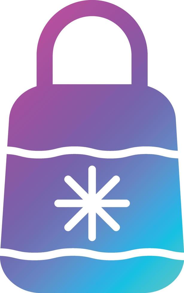 Bag Vector Icon Design Illustration