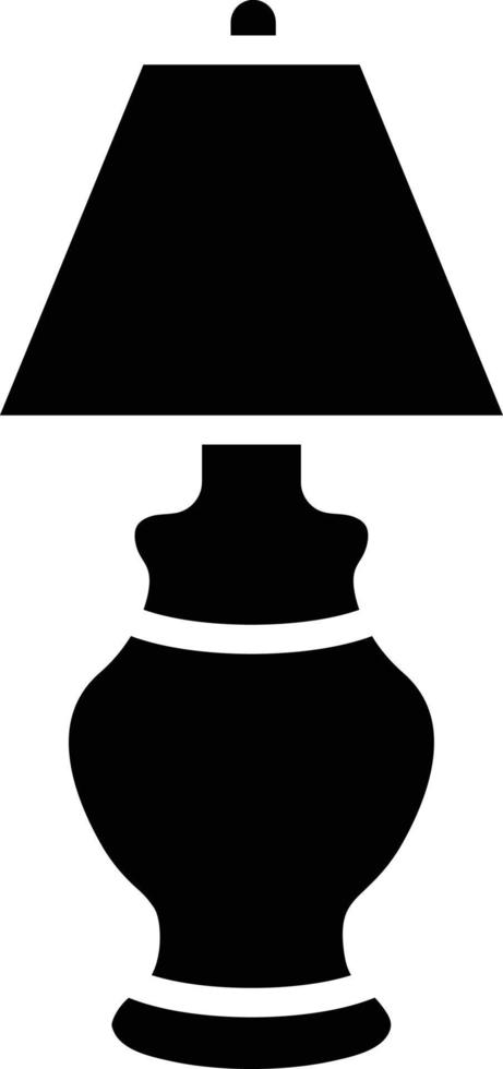 Lamp Vector Icon Design Illustration