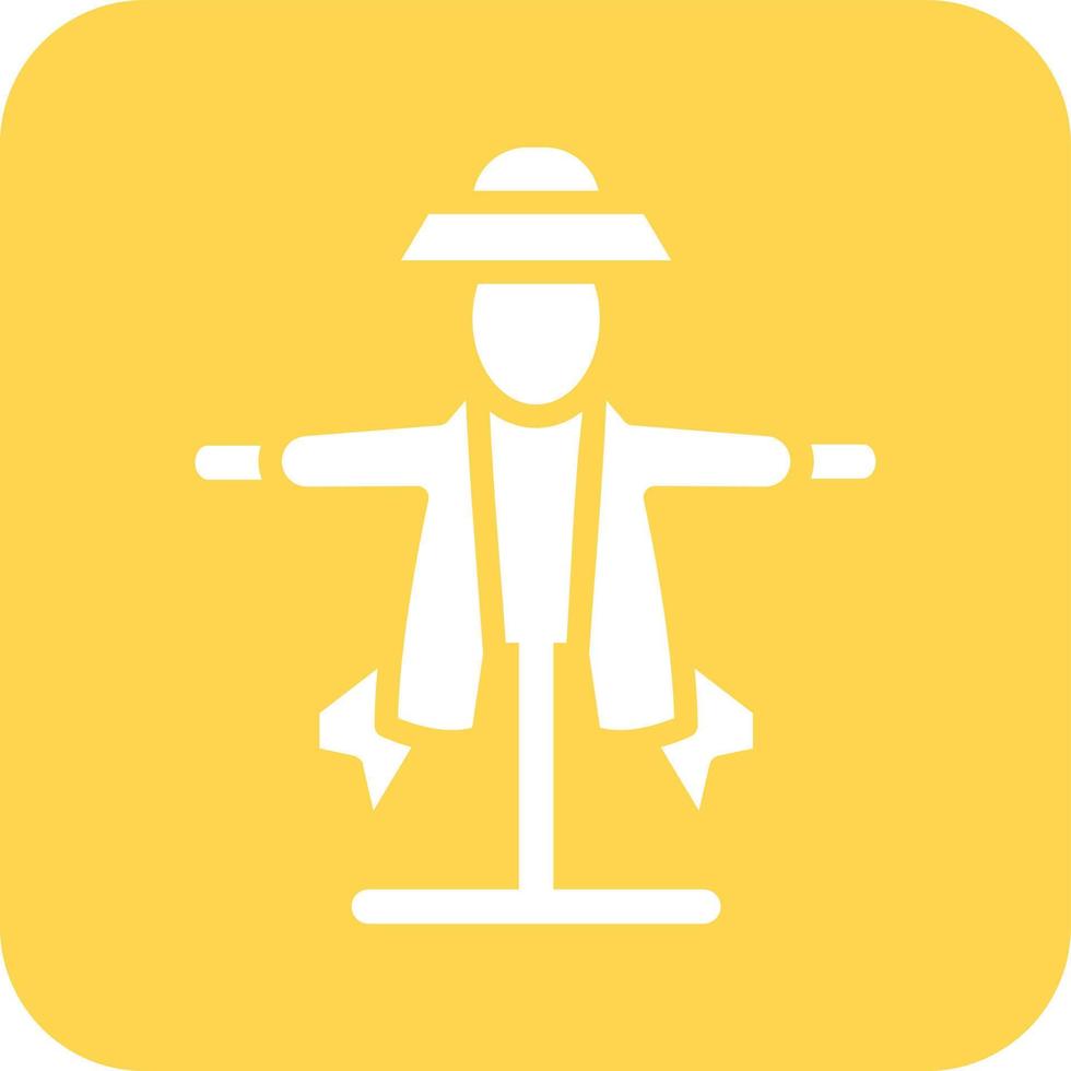Scarecrow Vector Icon