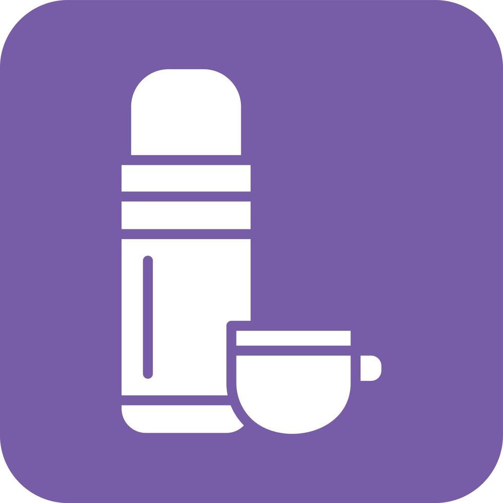 Thermos Vector Icon Design Illustration