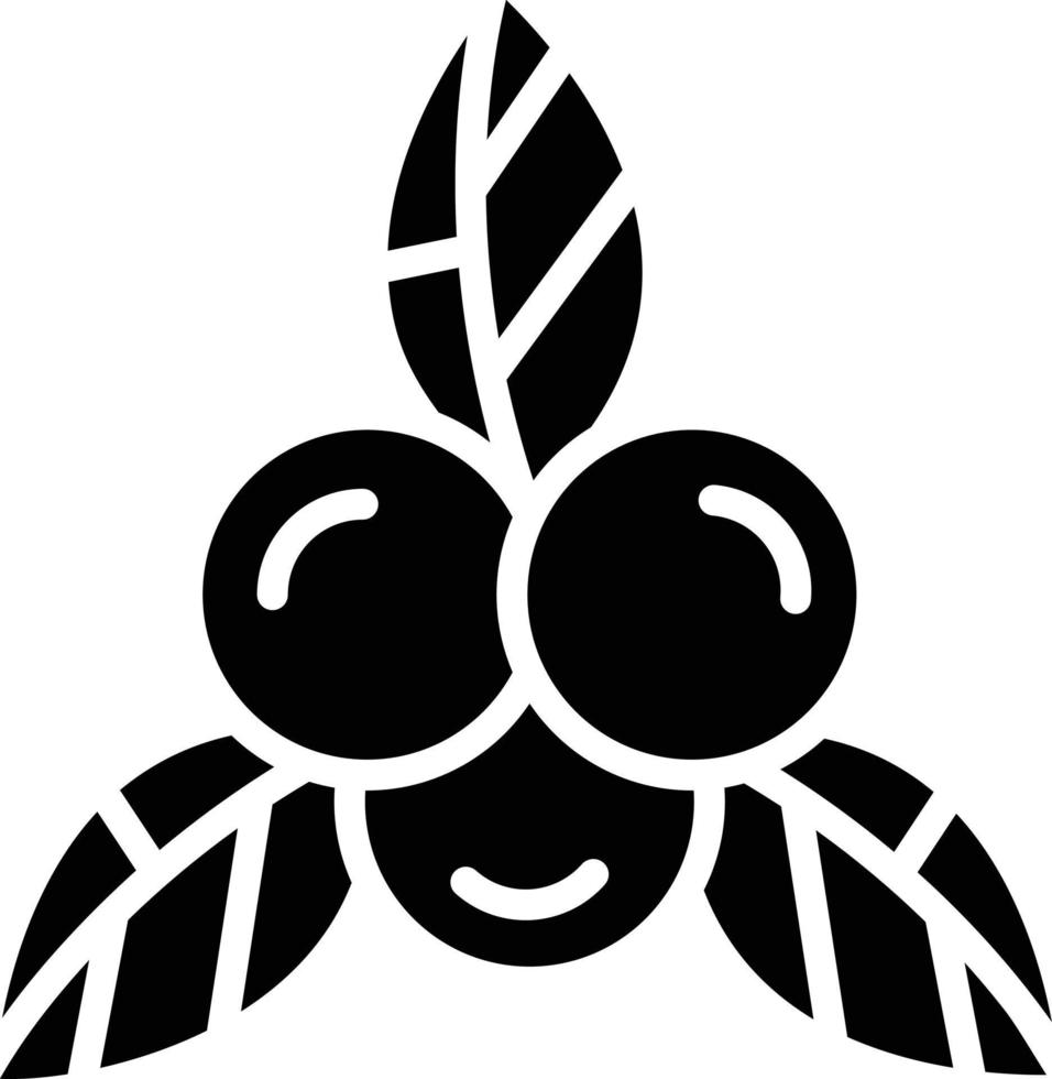 Berry Vector Icon