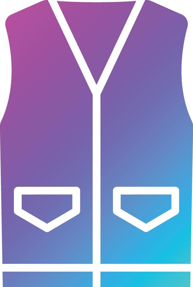 Vest Vector Icon Design Illustration