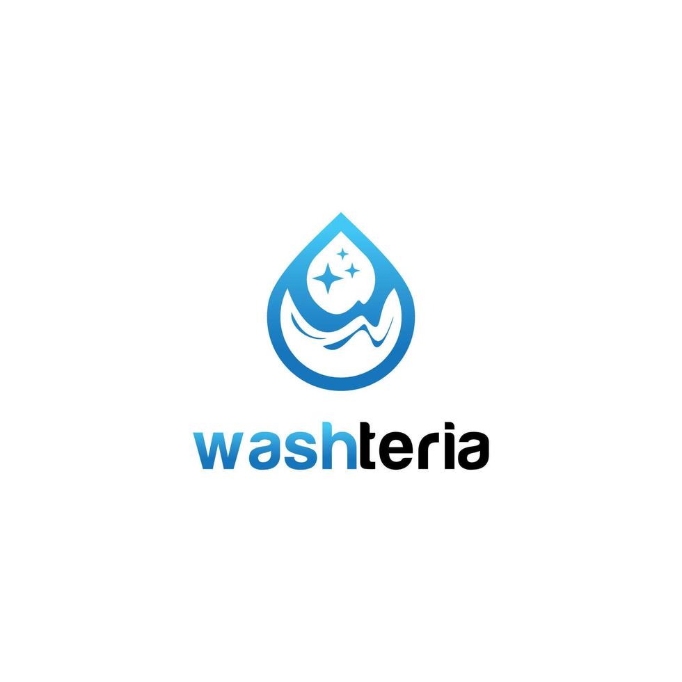 Cleaning Service logo Design template vector