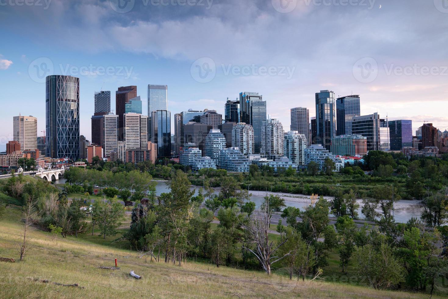 calgary, alberta, canadá foto