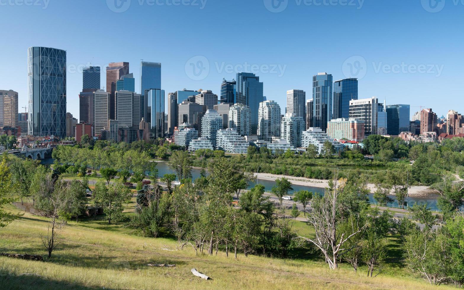 calgary, alberta, canadá foto