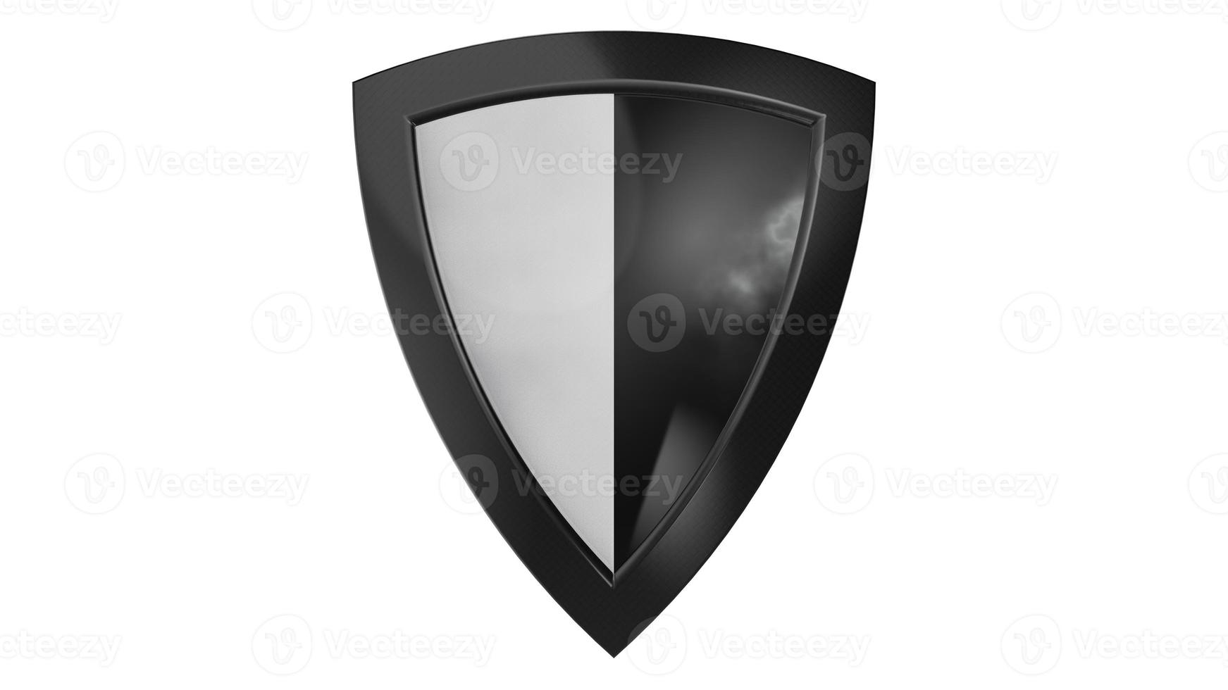 shield stripes wood medieval 3d illustration render photo