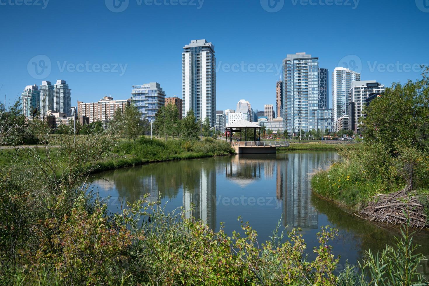 calgary, alberta, canadá foto