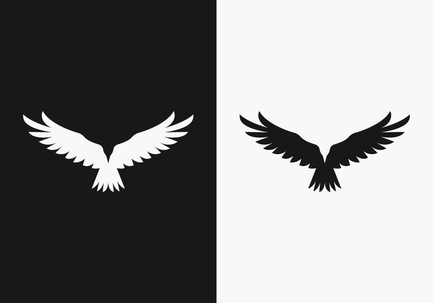 eagle logo design vector