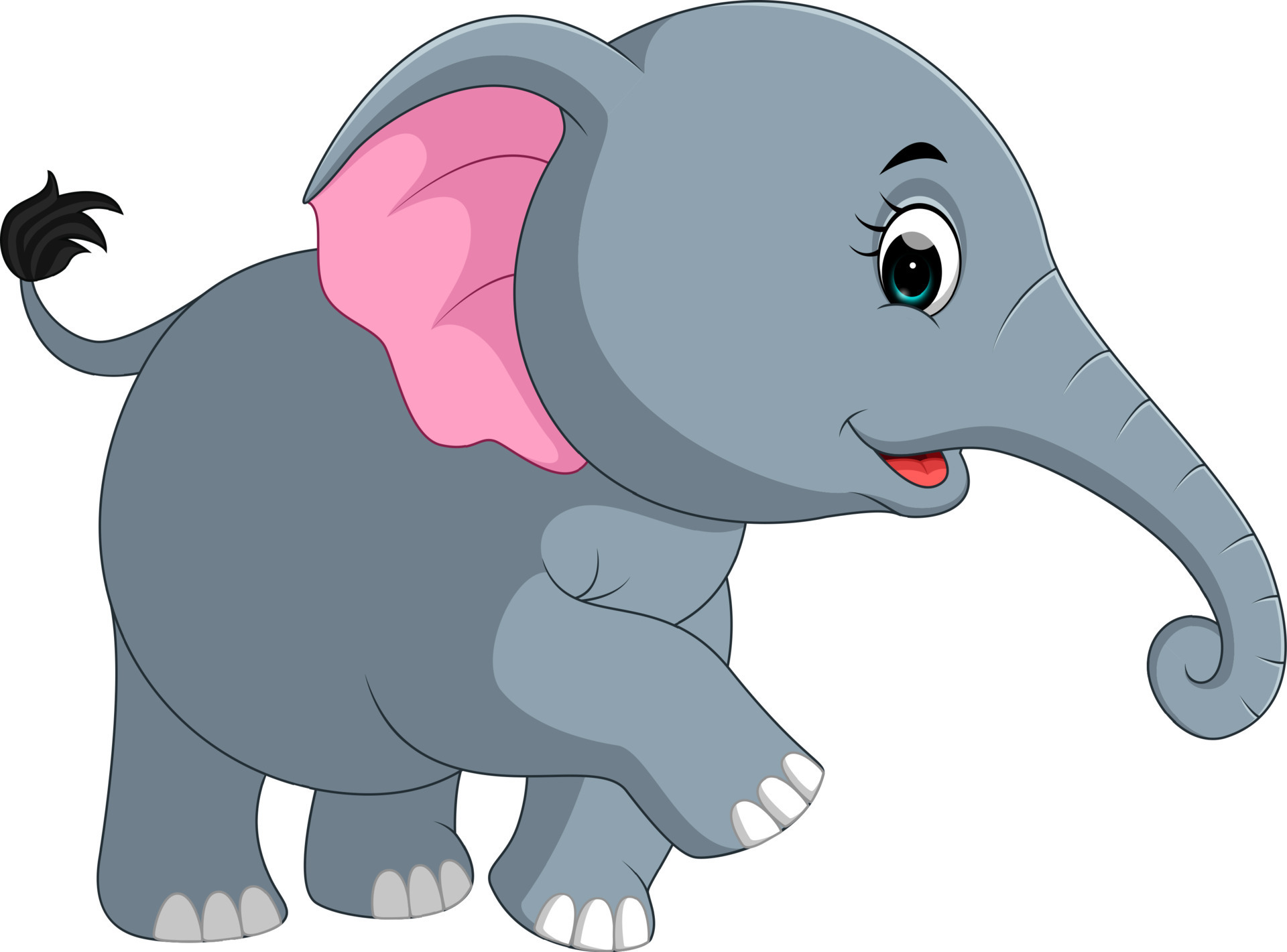 Cute elephant cartoon 7916420 Vector Art at Vecteezy Cute elephant cartoon 7916420 Vector Art at Vecteezy