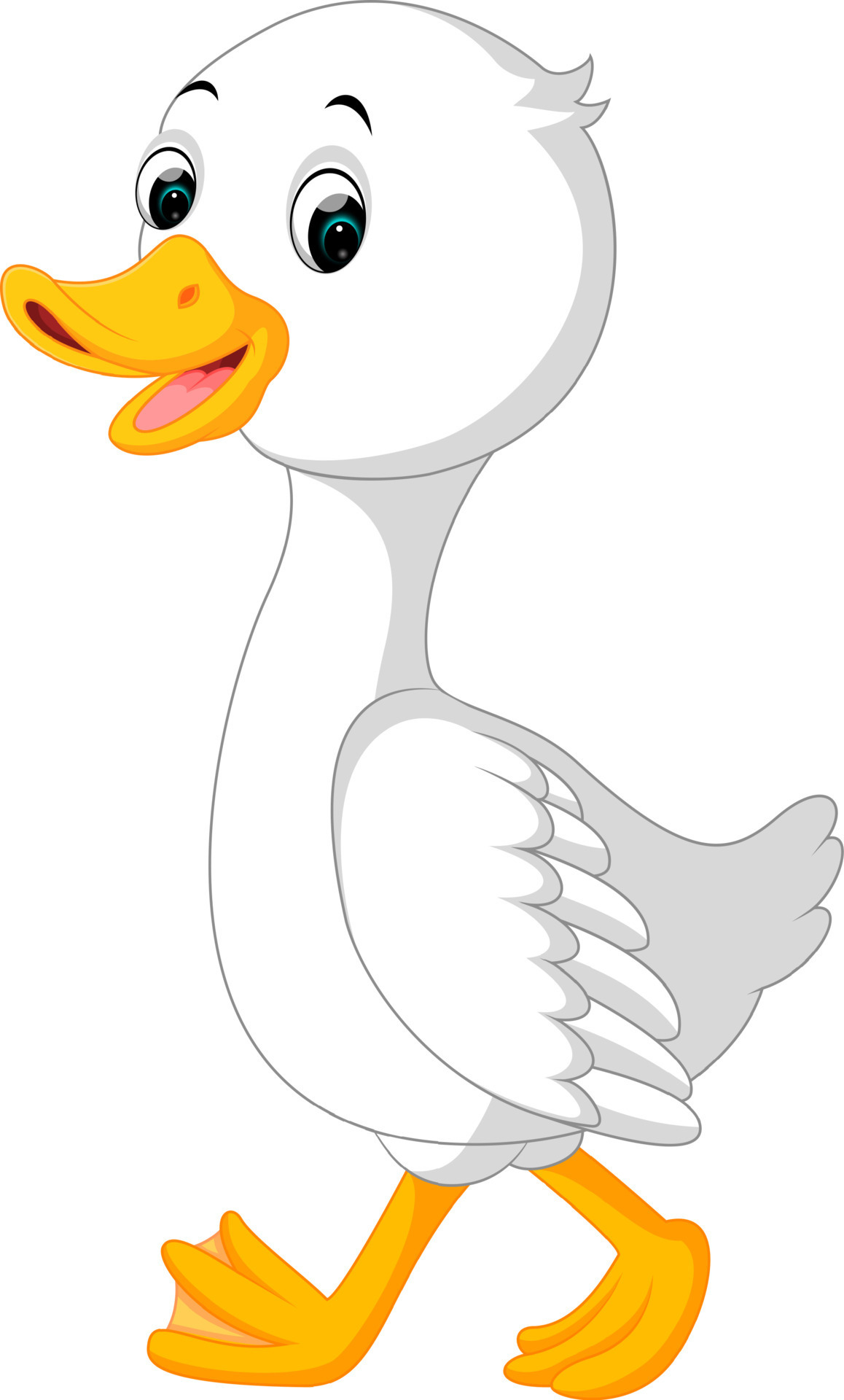 lindo pato de dibujos animados 7917023 Vector en Vecteezy lindo pato de dibujos animados 7917023 Vector en Vecteezy