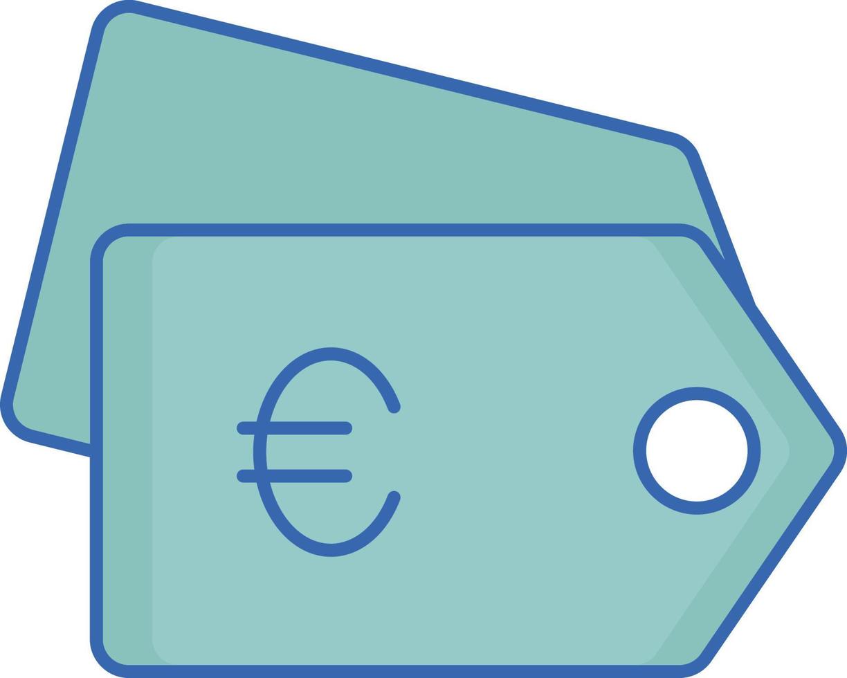 Euro label Isolated Vector icon which can easily modify or edit