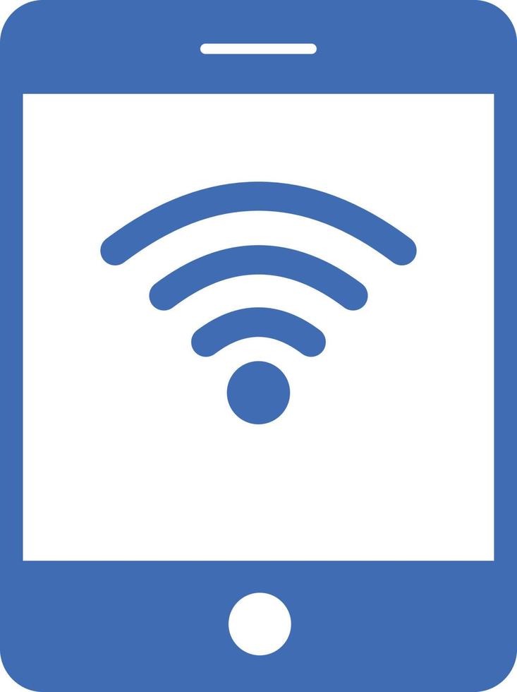 mobile wifi Isolated Vector icon which can easily modify or edit
