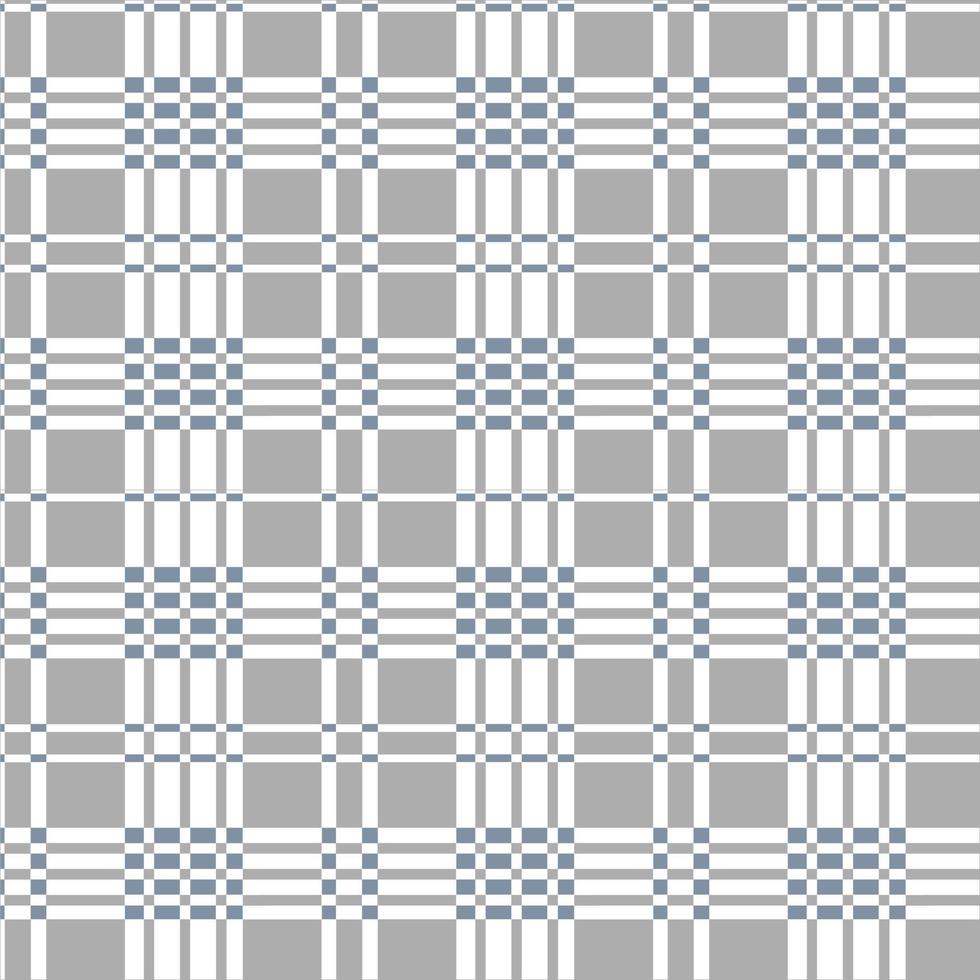 Grey Checked Seamless Repeat Pattern vector