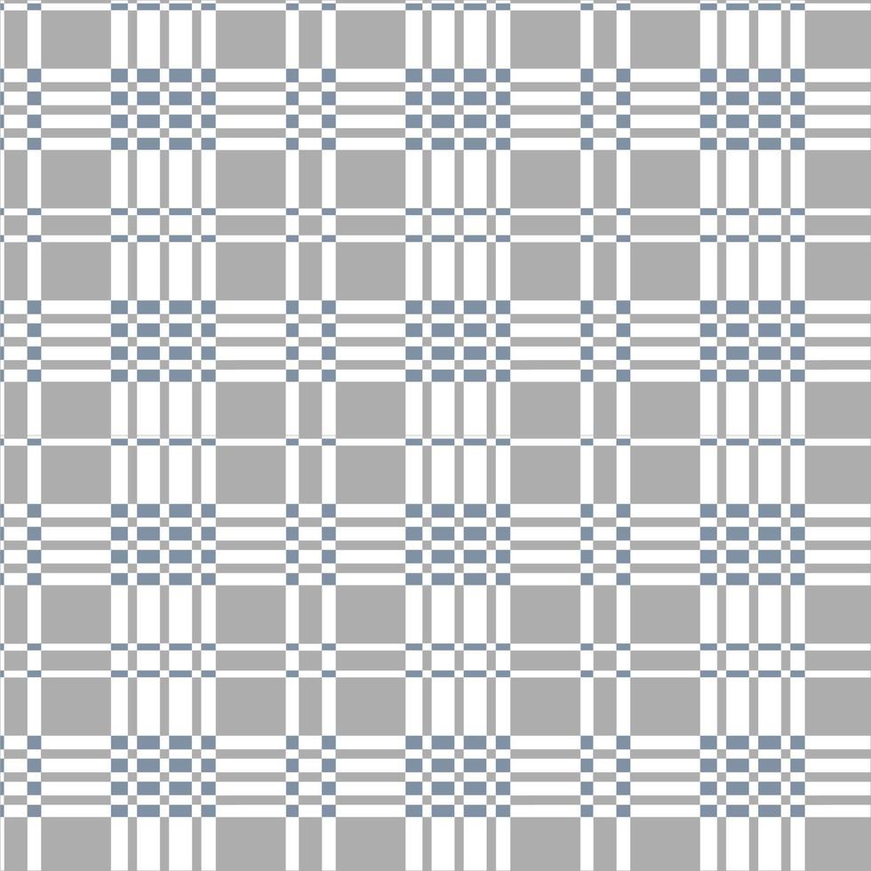 Grey Checked Seamless Repeat Pattern vector