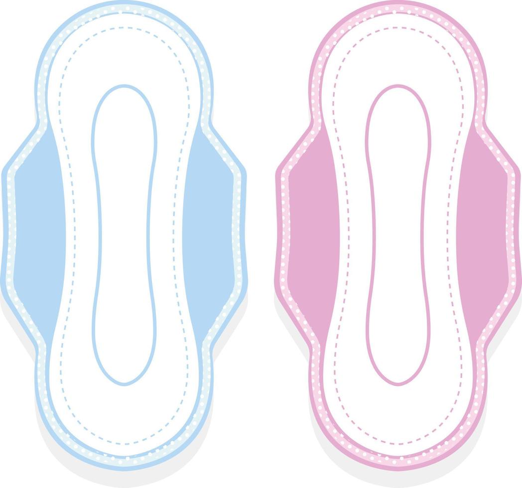 Sanitary Pad Vector Art, Icons, and Graphics for Free Download