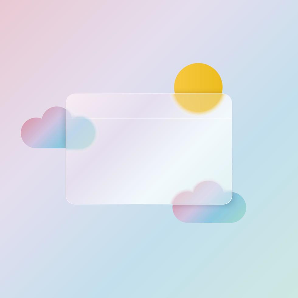 Daily reminder post for social network. Vector Illustration