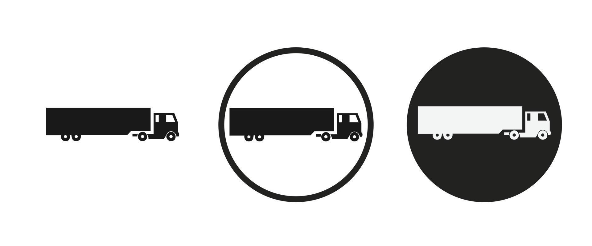 transportation icon set. Collection of high quality black outline logo for web site design and mobile dark mode apps. Vector illustration on a white background