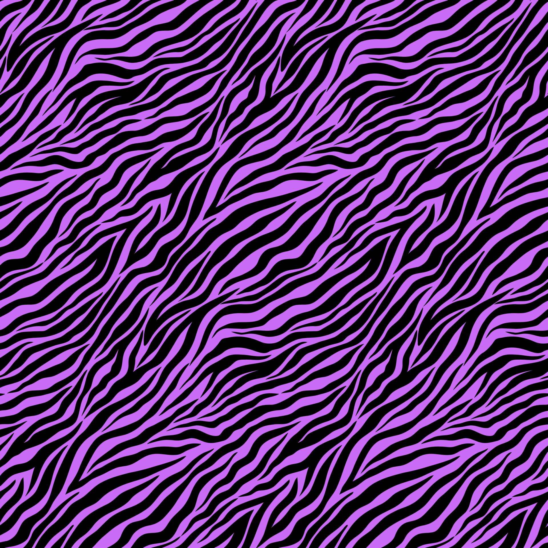 Purple Zebra Animal Motif Vector Seamless Pattern 7919855 Vector