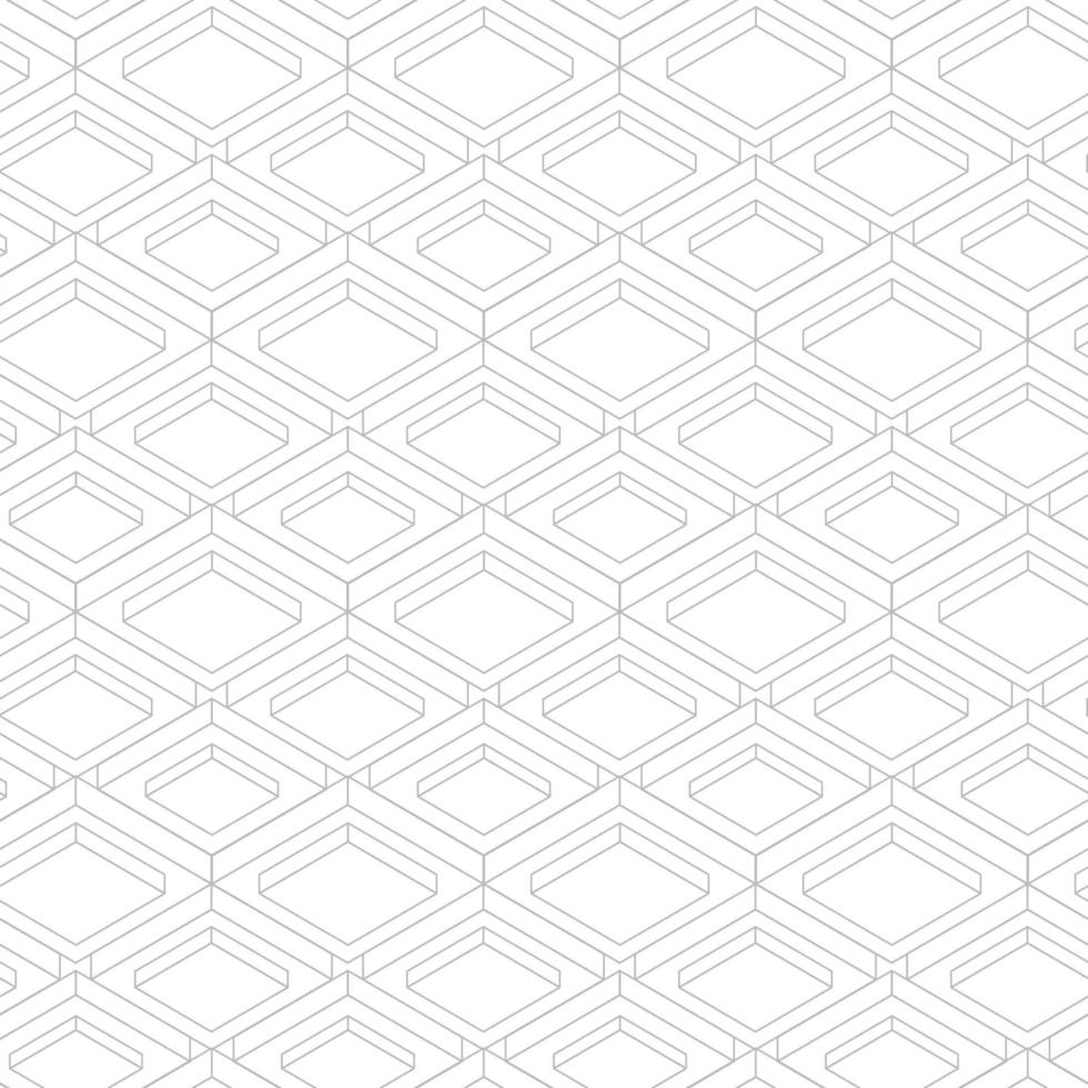 Geometric Line Vector Seamless Pattern