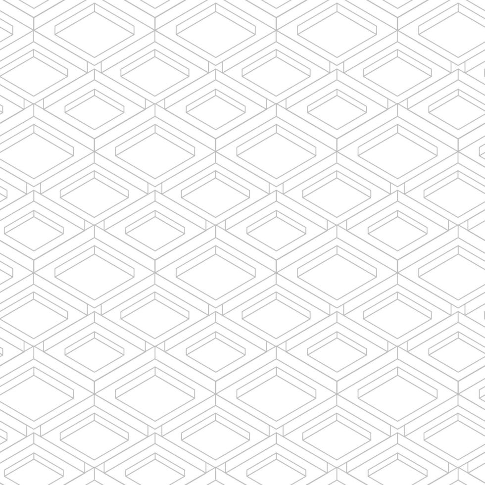 Geometric Line Vector Seamless Pattern