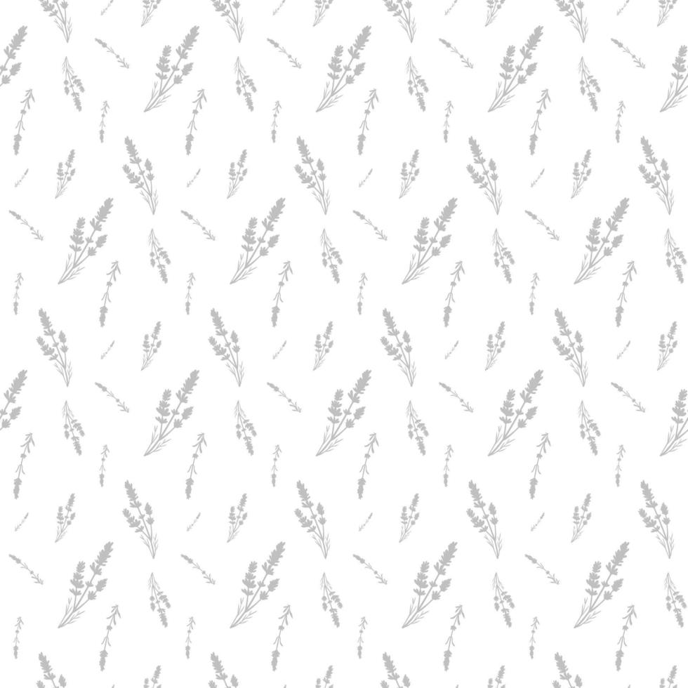 Flower Daisy Nature Vector Seamless Pattern