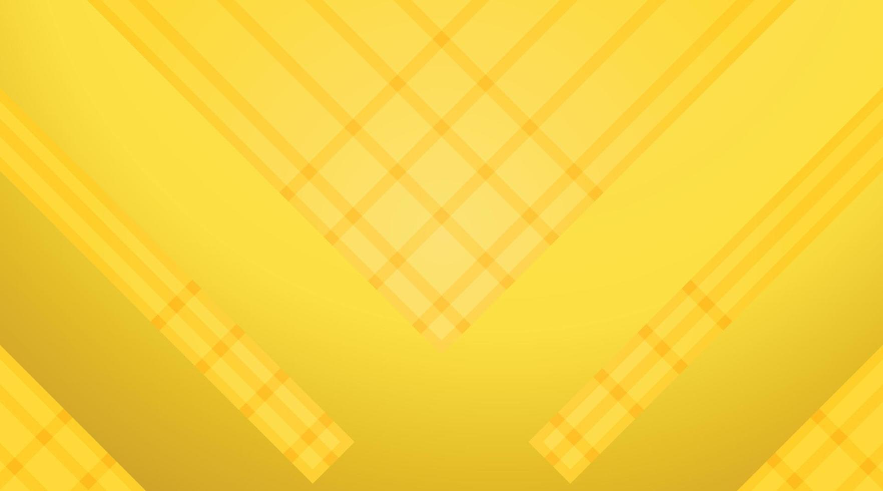 banner de negocios fresco de fondo abstracto dinámico amarillo brillante para evento de ventas vector